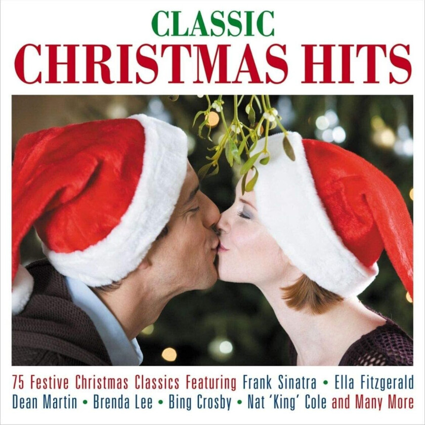 Diverse Jul  Classic Christmas Hits  CD