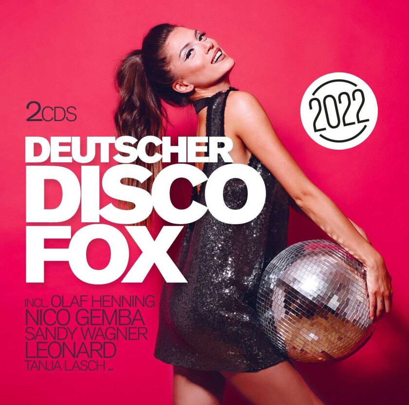 Diverse Artister Deutscher Disco Fox 2022 CD