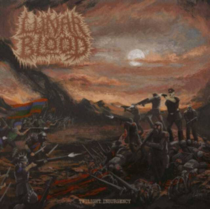 Lunar Blood Twilight Insurgency CD