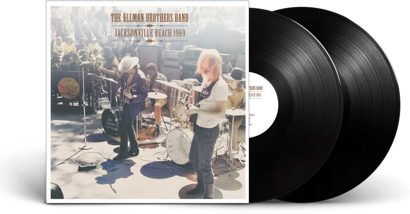 The Allman Brothers Band Jacksonville Beach 1969 The First Broadcast LP/Vinyl