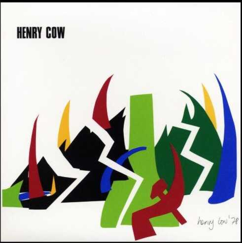 Henry Cow Western Culture LP/Vinyl