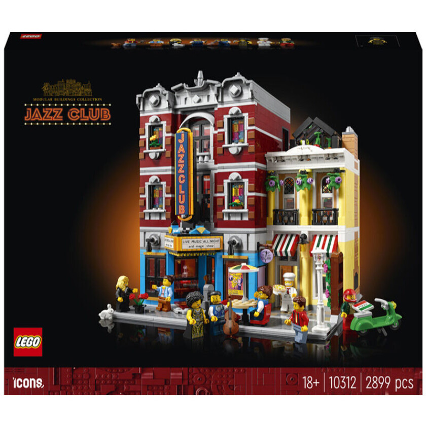 Lego Icons - Jazzklubb 10312