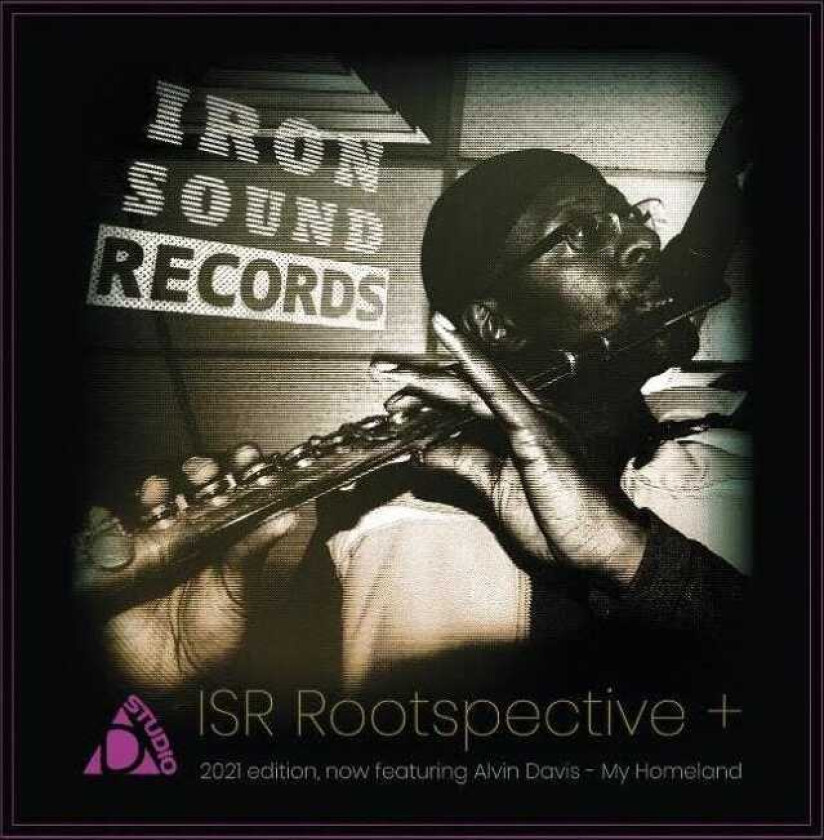 Diverse Artister ISR Rootspective + (Iron Sound Records) CD