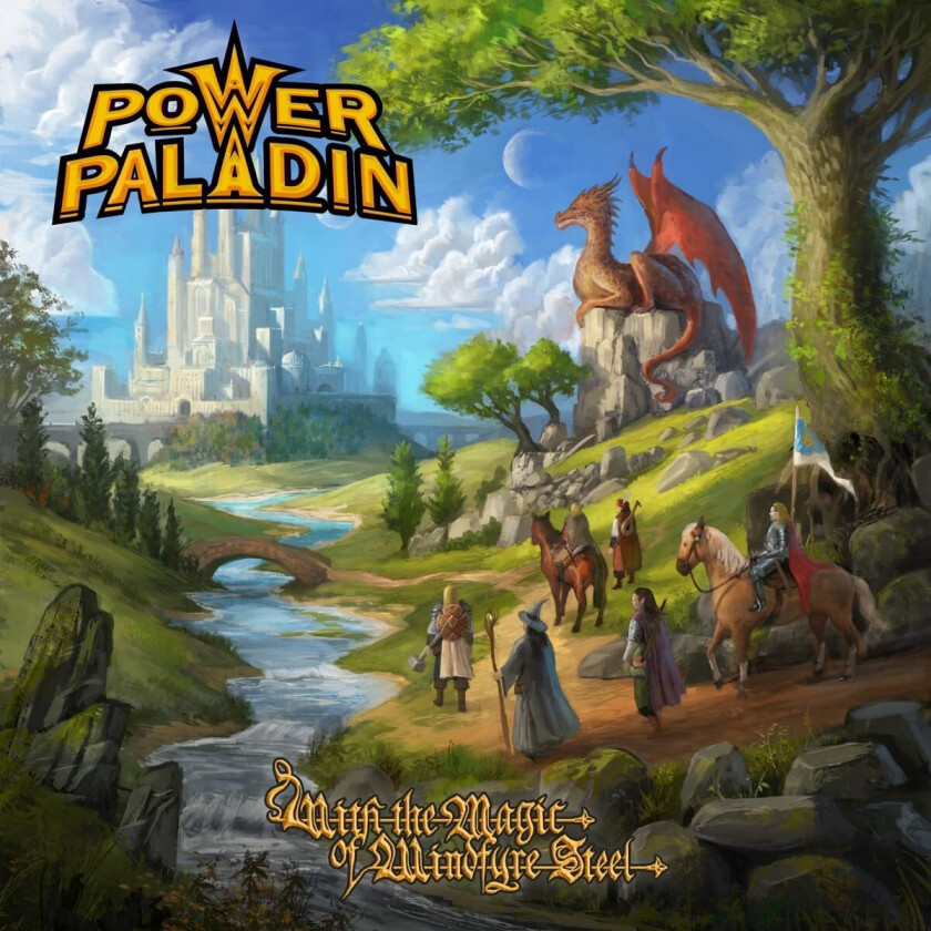 Power Paladin With The Magic Of Windfyre Steel LP/Vinyl