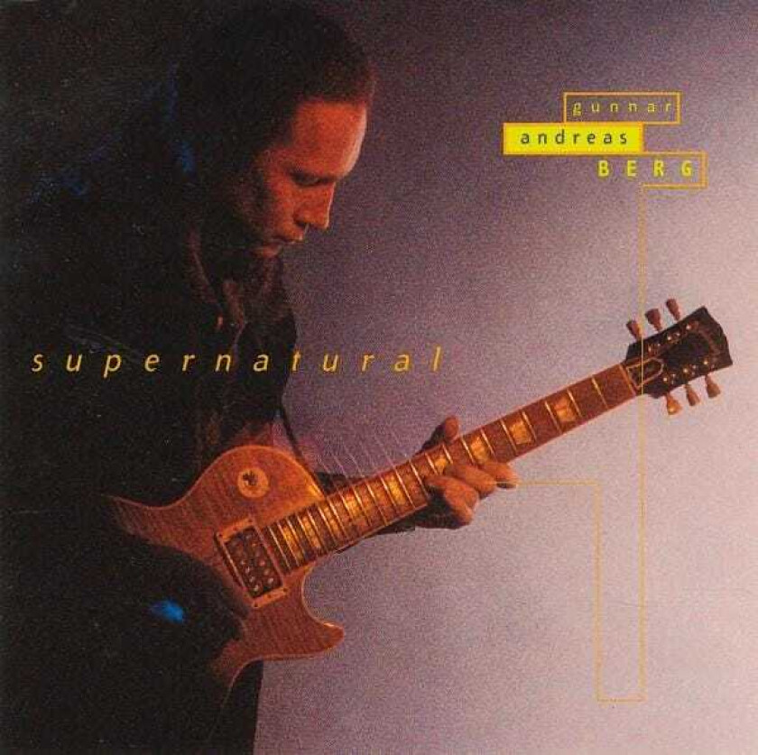 Gunnar A Berg Supernatural LP/Vinyl