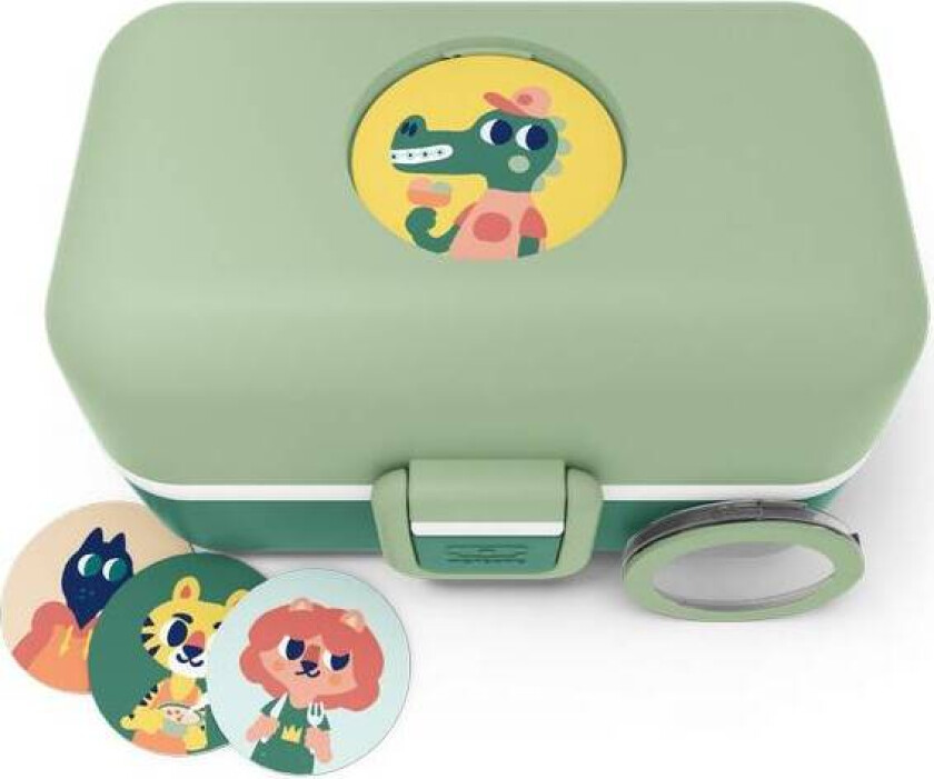 Monbento Matboks Tresor, Green Forest