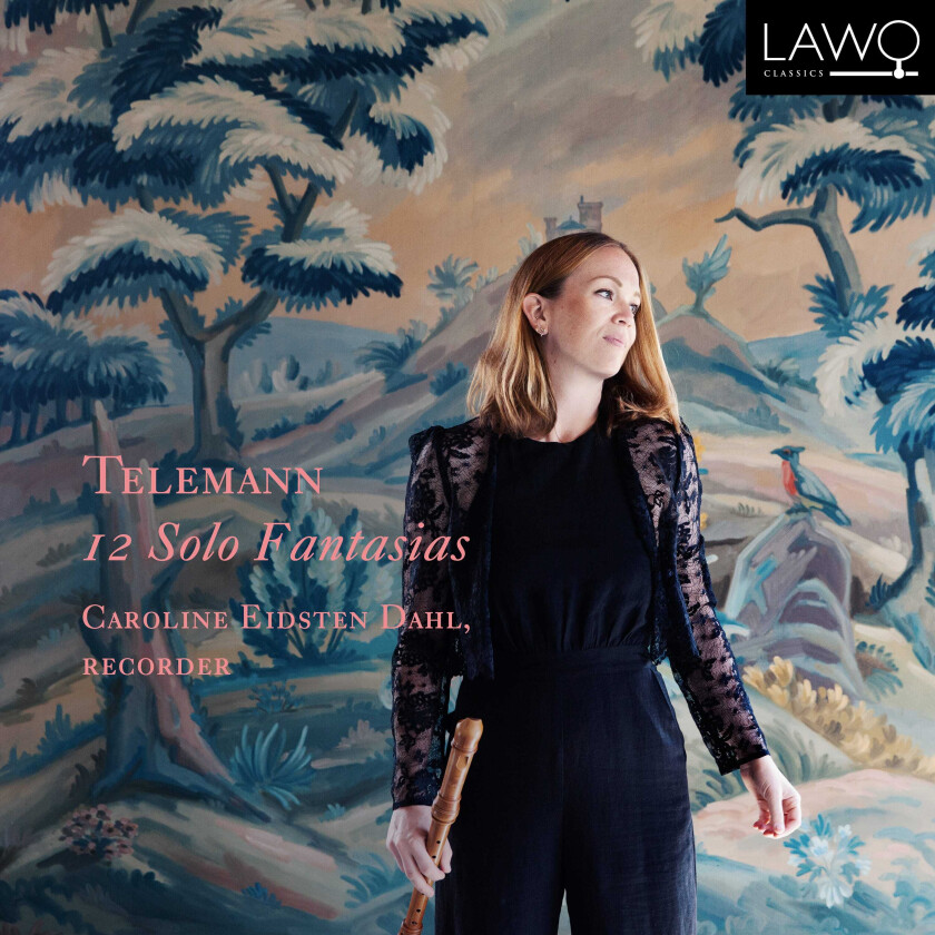 Caroline Eidsten Dahl Telemann: 12 Solo Fantasias CD