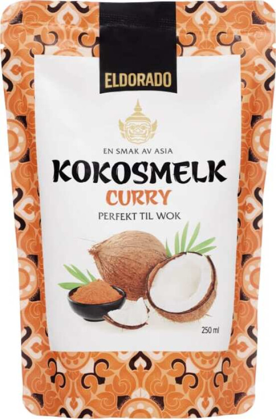 Kokosmelk Curry 250ml