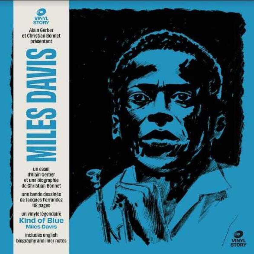 Miles Davis  Kind Of Blue  Vinyl Story (LP+Book)  LP/Vinyl