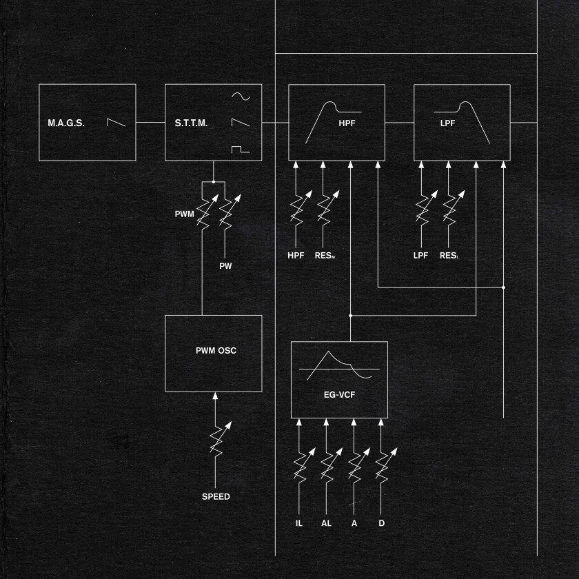 M.A.G.S. Say Things That Matter LP/Vinyl