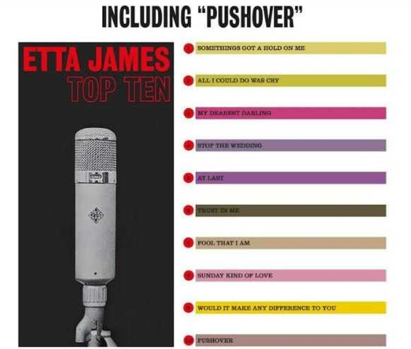 Etta James Etta James Top Ten LP/Vinyl