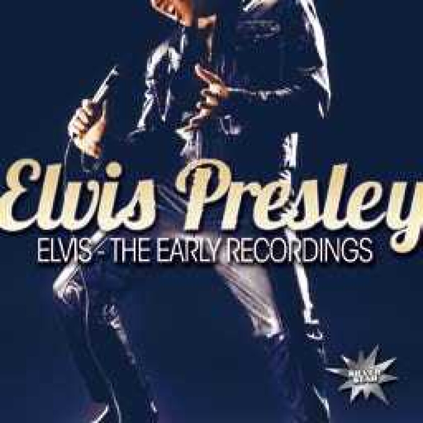 Elvis Presley  Elvis  Early Recordings  CD