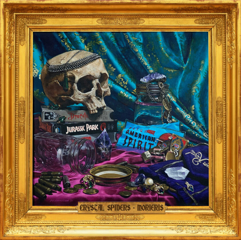 Crystal Spiders Morieris LP/Vinyl