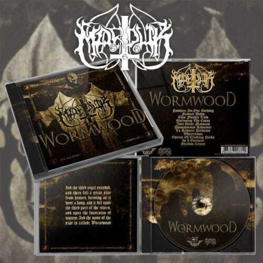 Marduk Wormwood CD