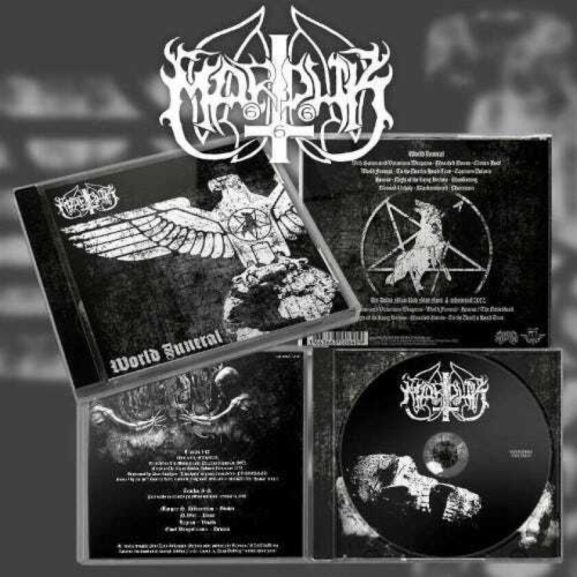 Marduk World Funeral CD