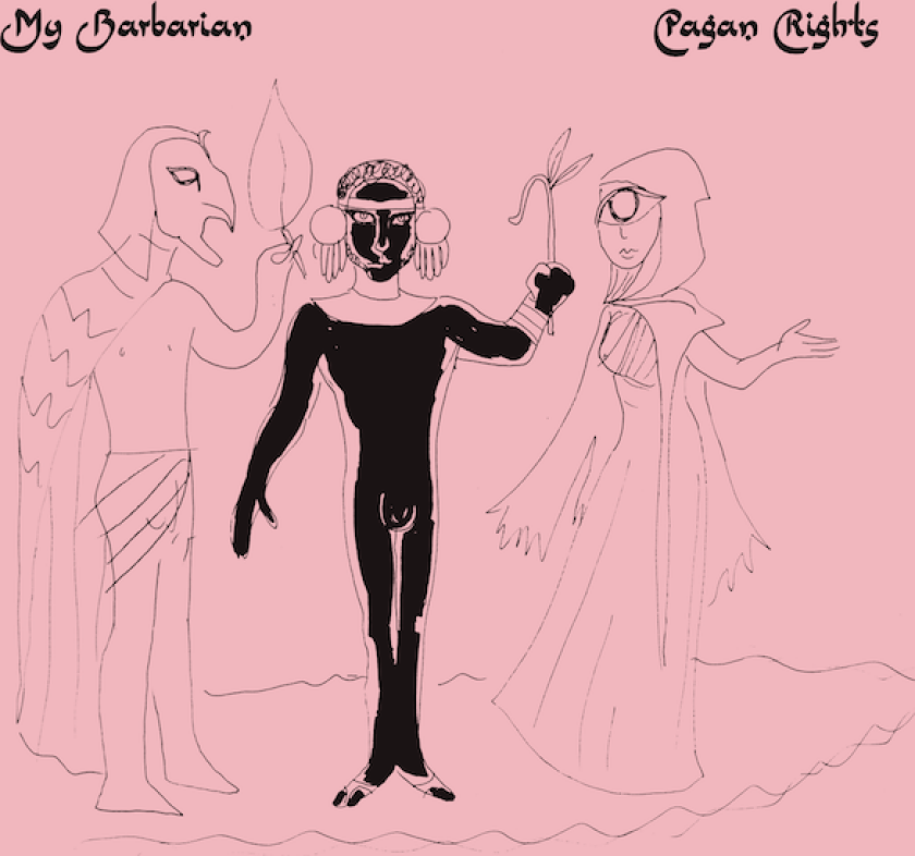 My Barbarian Pagan Rights LP/Vinyl