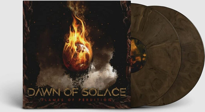 Dawn Of Solace Flames Of Perdition LP/Vinyl