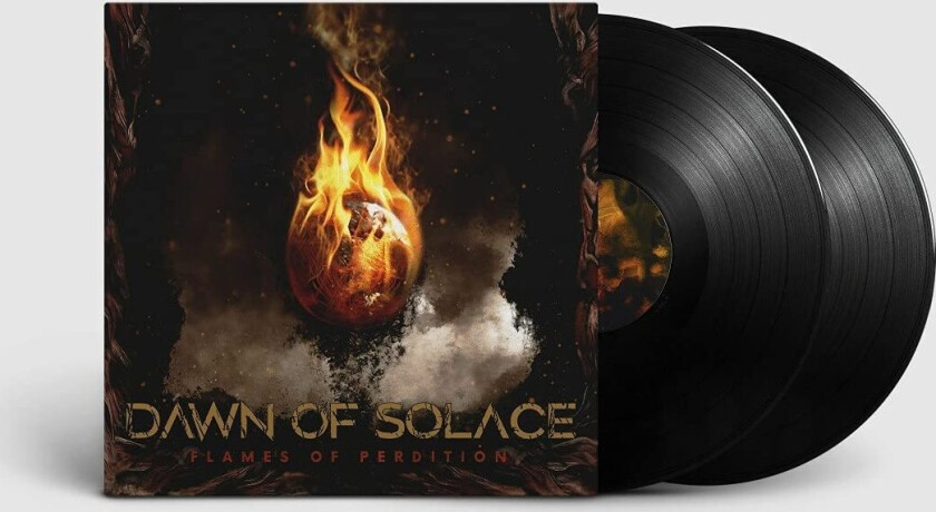 Dawn Of Solace Flames Of Perdition LP/Vinyl