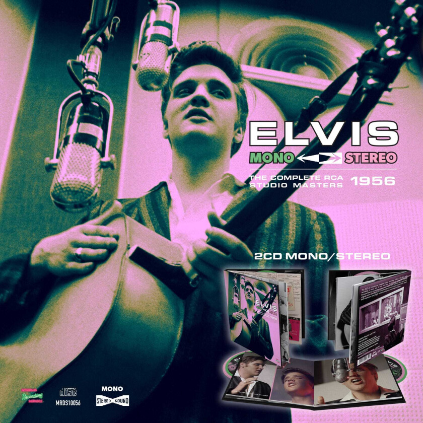 Elvis Presley  Mono To Stereo – The Complete RCA Studio Masters 1956 (Deluxe Digibook)  CD