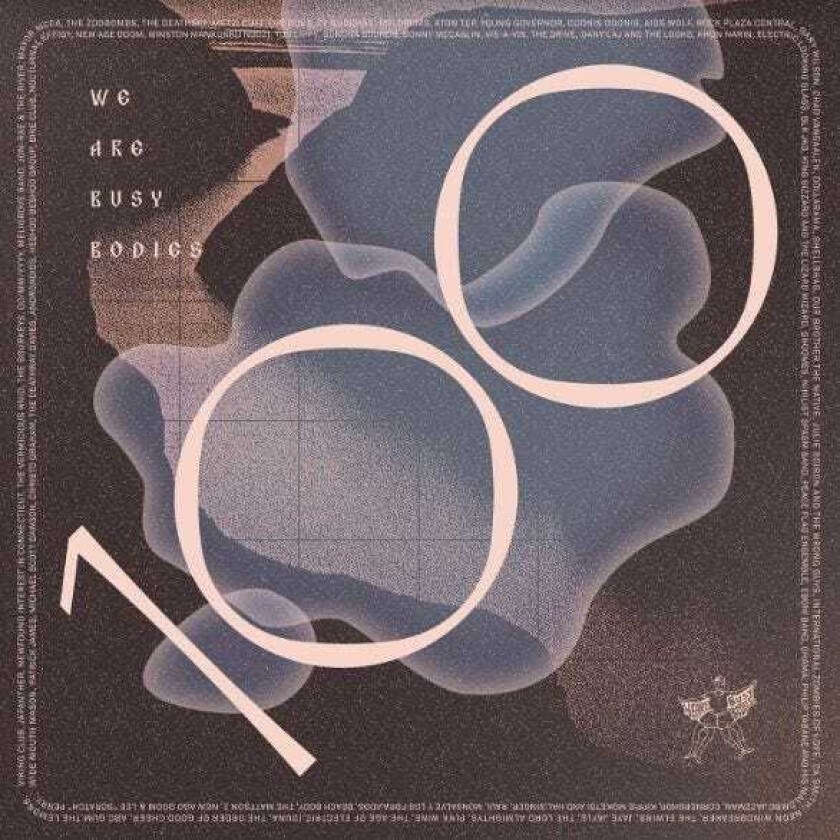 Diverse Artister We Are Busy Bodies WABB100 LP/Vinyl