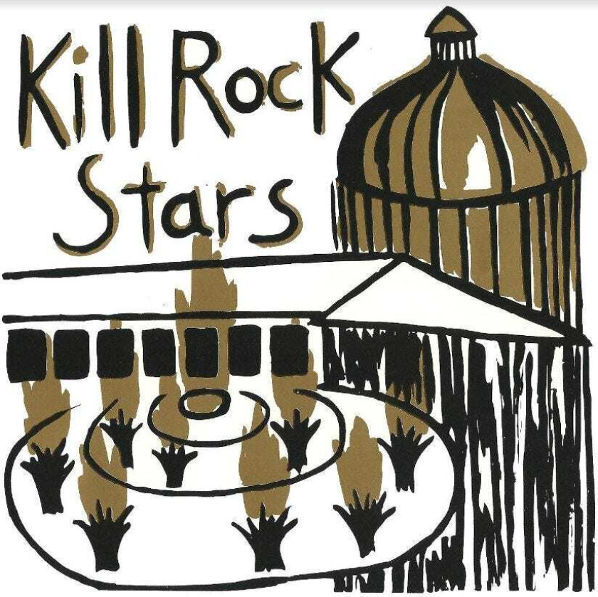 Diverse Artister Kill Rock Stars LP/Vinyl
