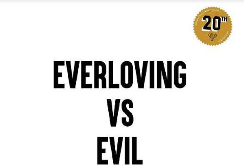 Diverse Artister Everloving Vs Evil LP/Vinyl