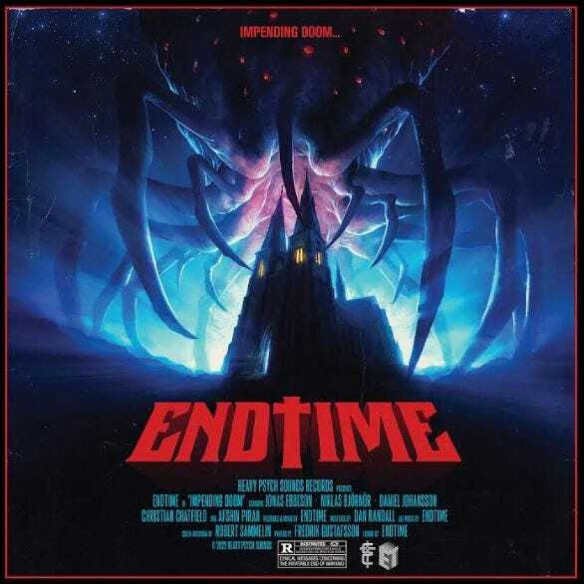 Endtime Impending Doom LP/Vinyl