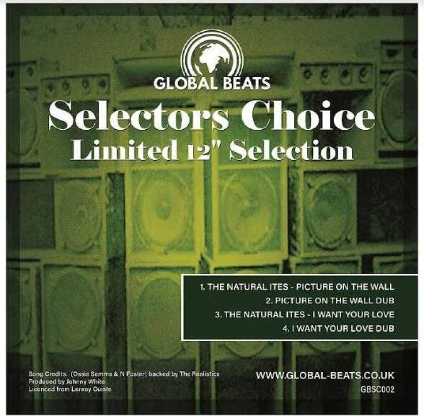 Diverse Artister Selectors Choice Vol 2 LP/Vinyl