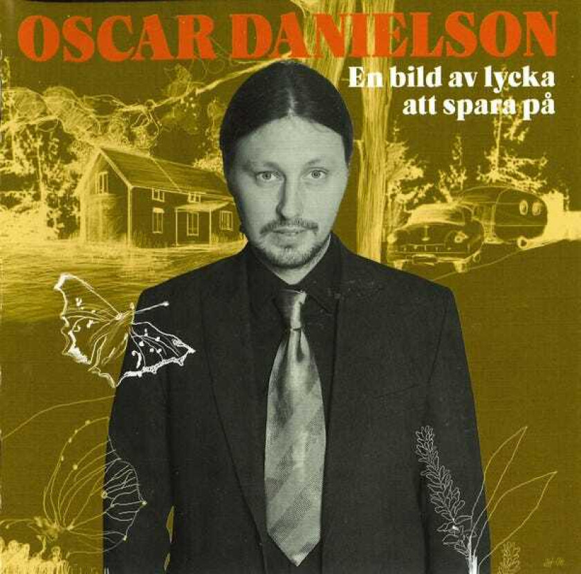 Oscar Danielson  En Bild Av Lycka Att Spara På  CD