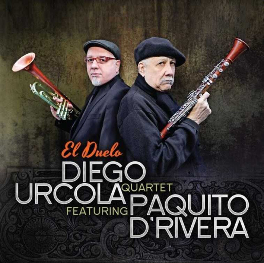 Diego Urcola El Duelo (Feat. P.D'rivera) CD