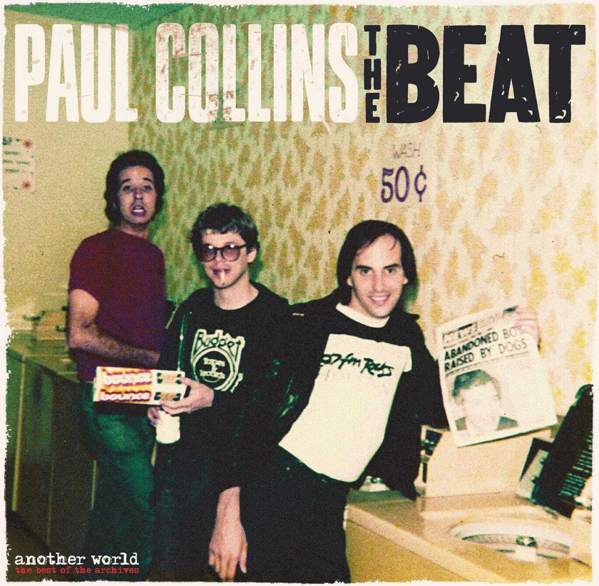Paul Collins' Beat Another World Best Of The Archives LP/Vinyl