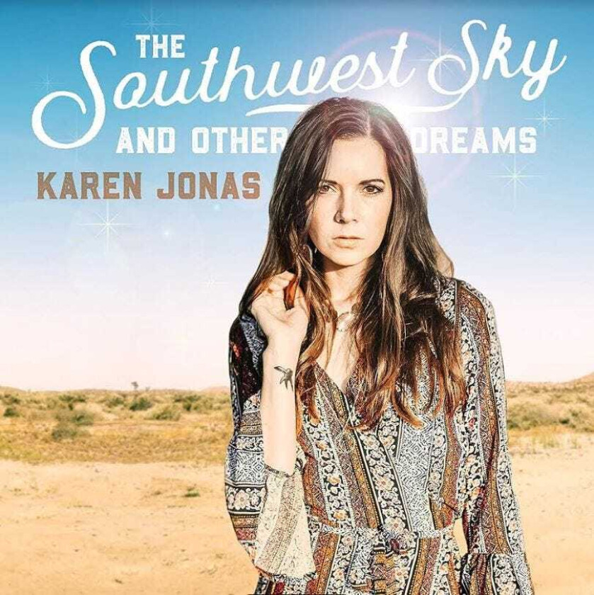 Karen Jonas Southwest Sky LP/Vinyl