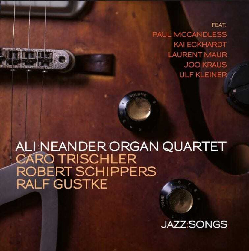 Ali Neander Organ Quartet, Ali Neander  Jazz:Songs  CD