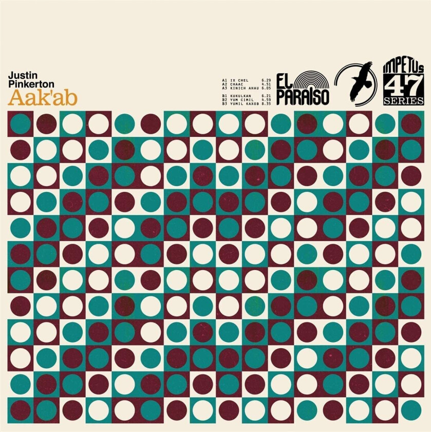 Justin Pinkerton Aak'ab LP/Vinyl