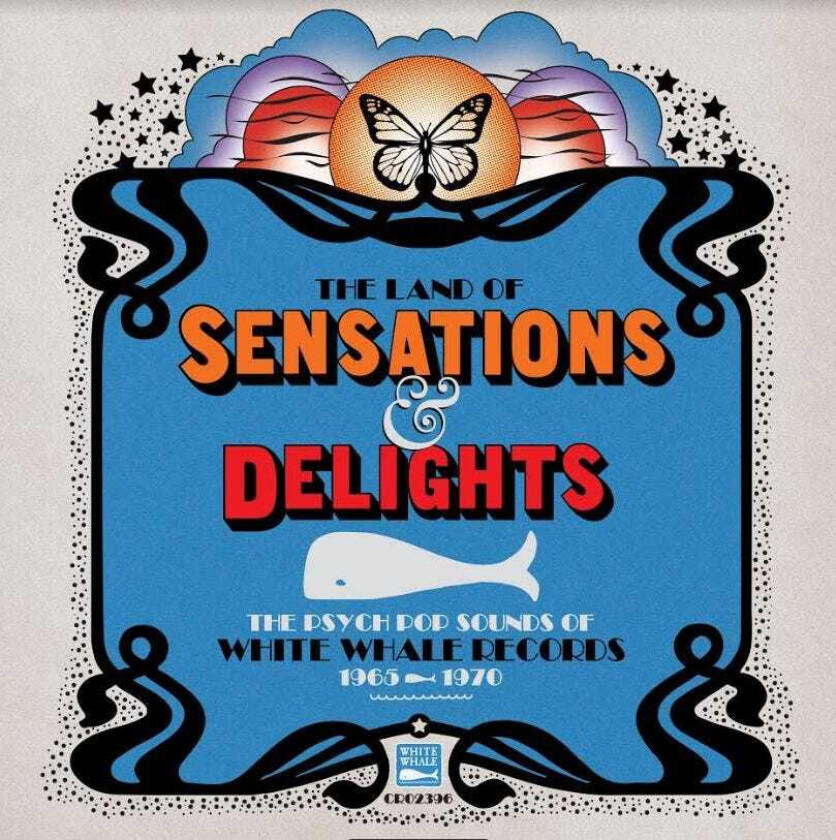 Diverse Artister Land Of Sensations And Delight CD