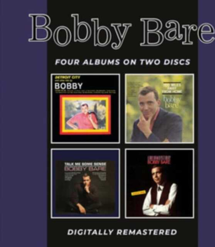 Bobby Bare Detroit City/5000 Miles Away CD