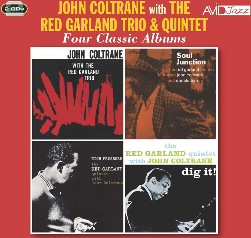 John Coltrane, Red Garland Coltrane John & Red Garland Trio & Quintet CD