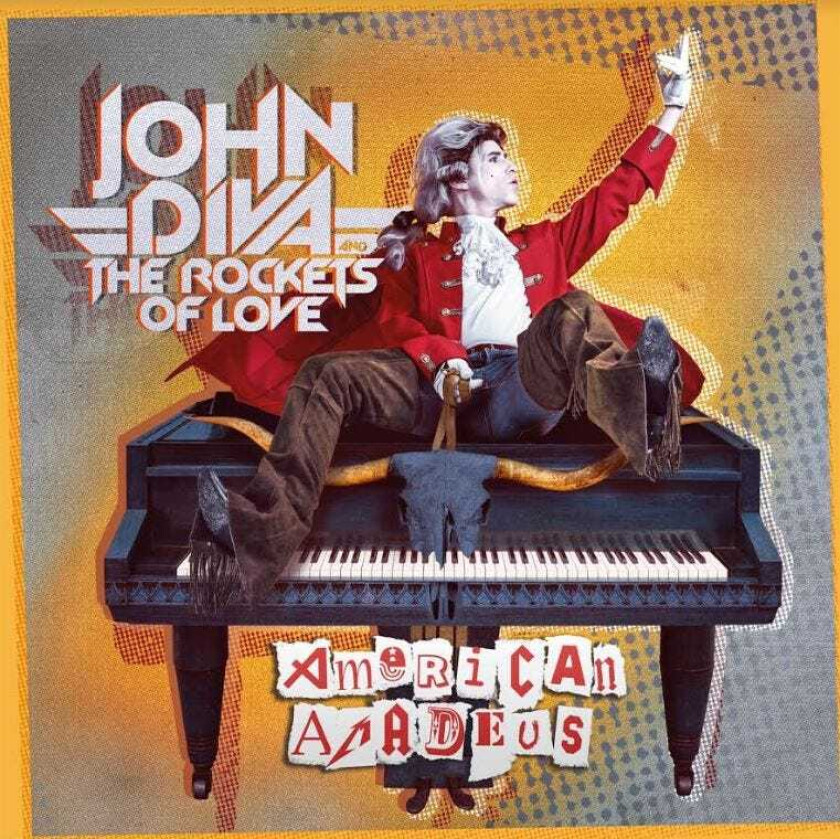 John Diva & The Rockets Of Love  American Amadeus  LP/Vinyl