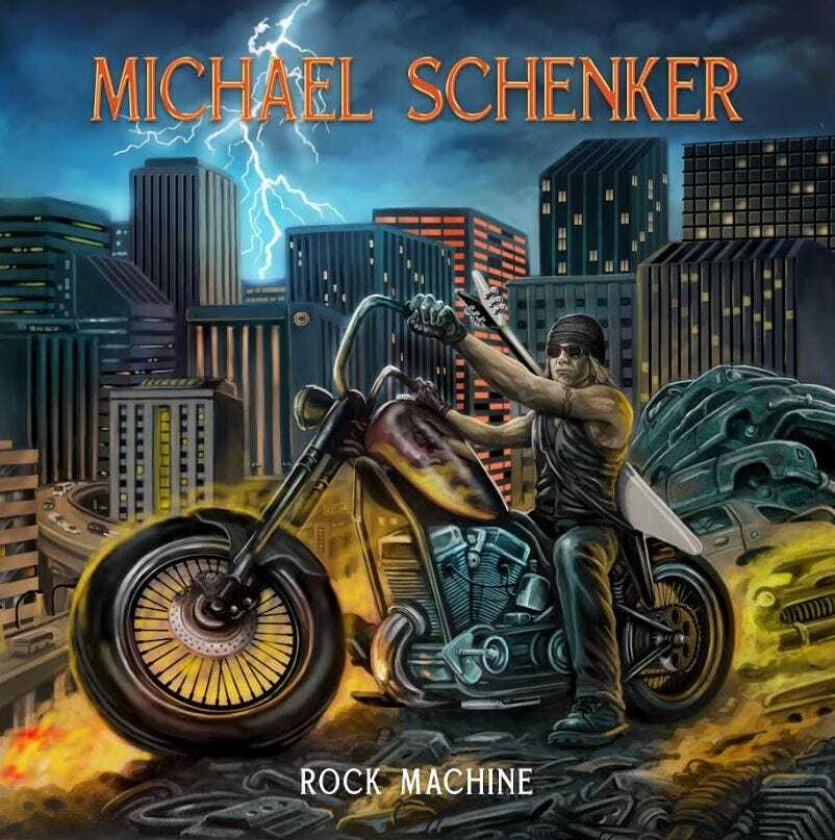 Michael Schenker Rock Machine LP/Vinyl