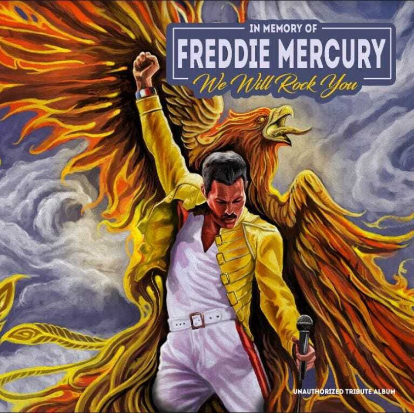 Diverse Artister, Queen, Freddie Mercury Queen In Memory Of Freddie Mercury LP/Vinyl