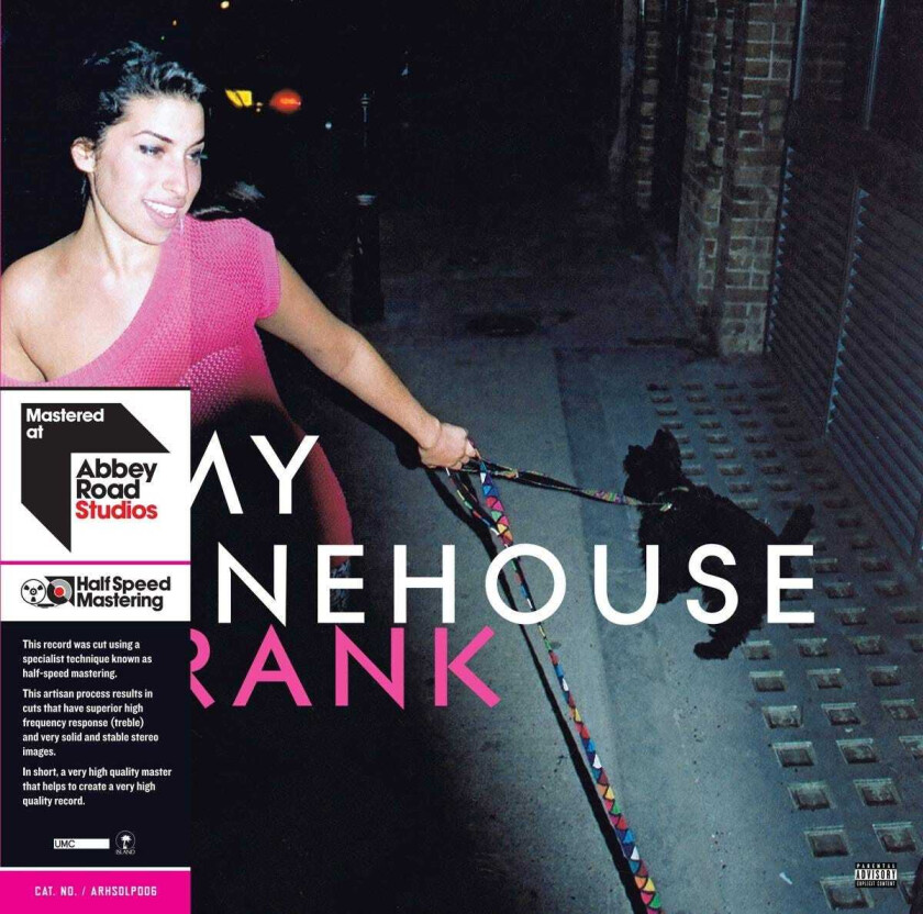 Amy Winehouse Frank (Half Speed Mastered) LP/Vinyl