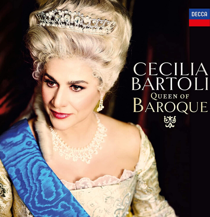 Cecilia Bartoli Queen Of Baroque CD