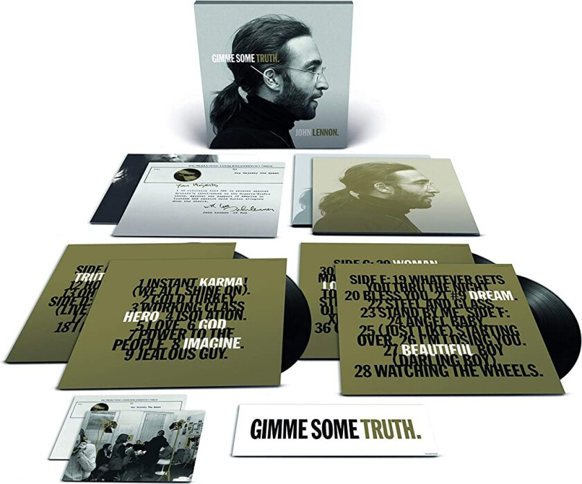 John Lennon Gimme Some Truth The Best Of John Lennon LP/Vinyl