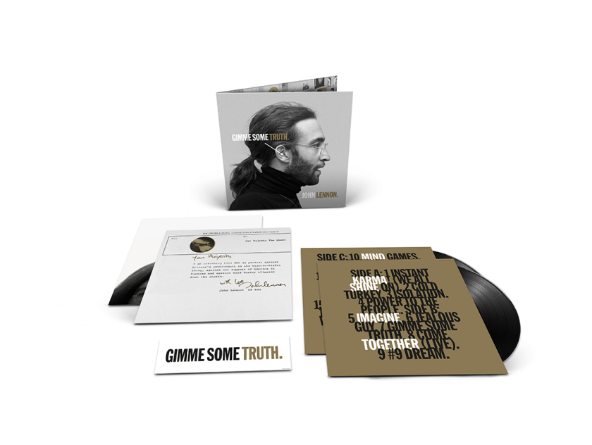 John Lennon Gimme Some Truth The Best Of John Lennon LP/Vinyl