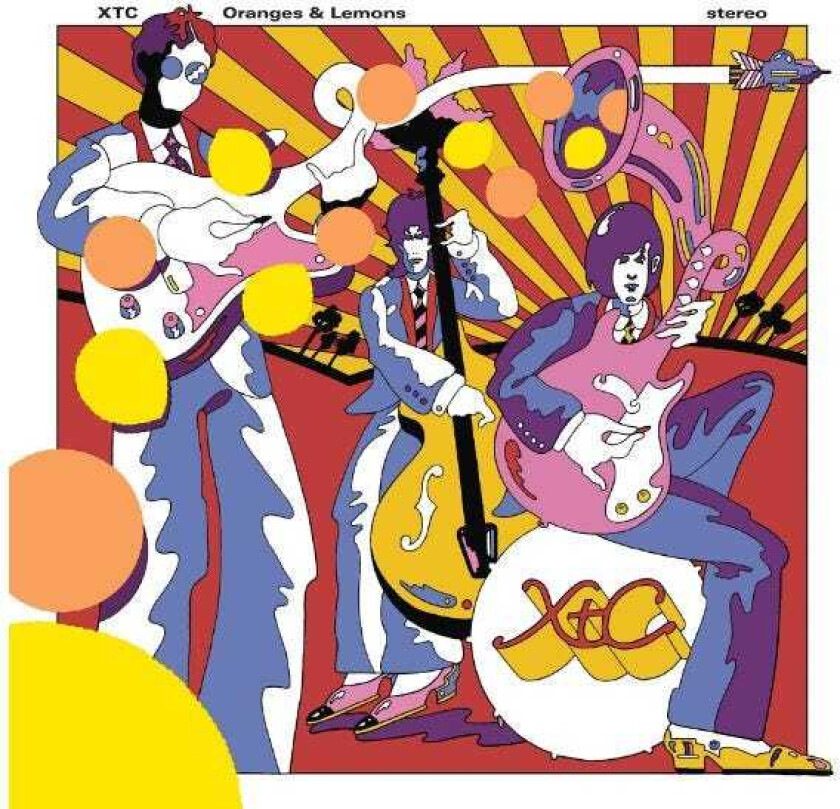 XTC Oranges & Lemons LP/Vinyl