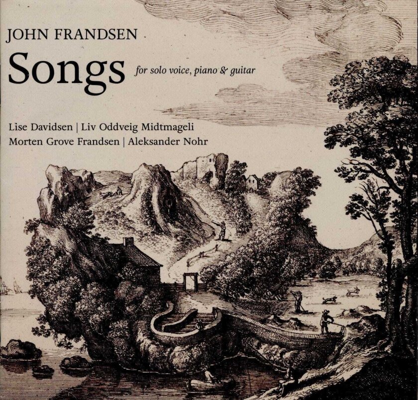 Lise Davidsen Frandsen: Songs For Solo Voice, Piano & Guitar CD