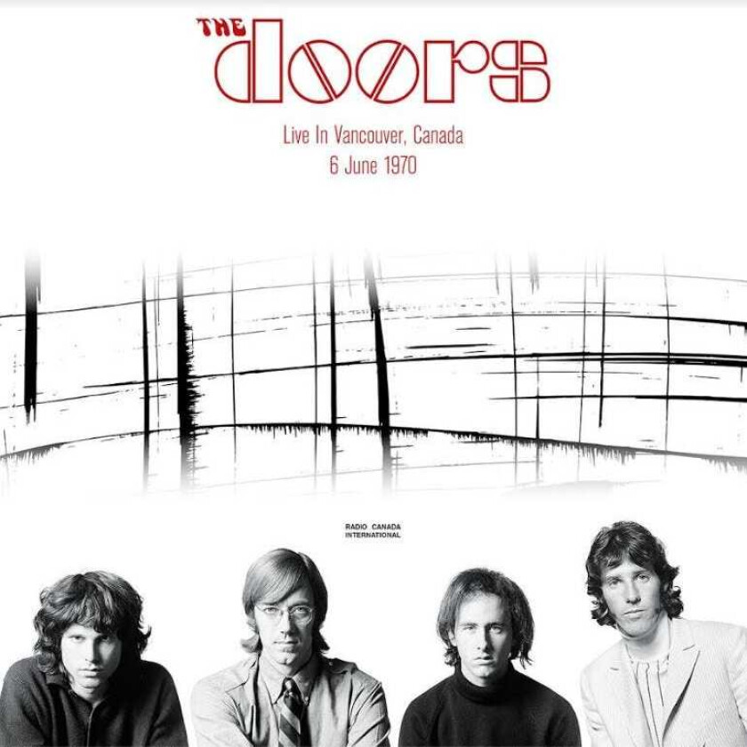 The Doors Live In Vancouver June 6th 1970 LP/Vinyl