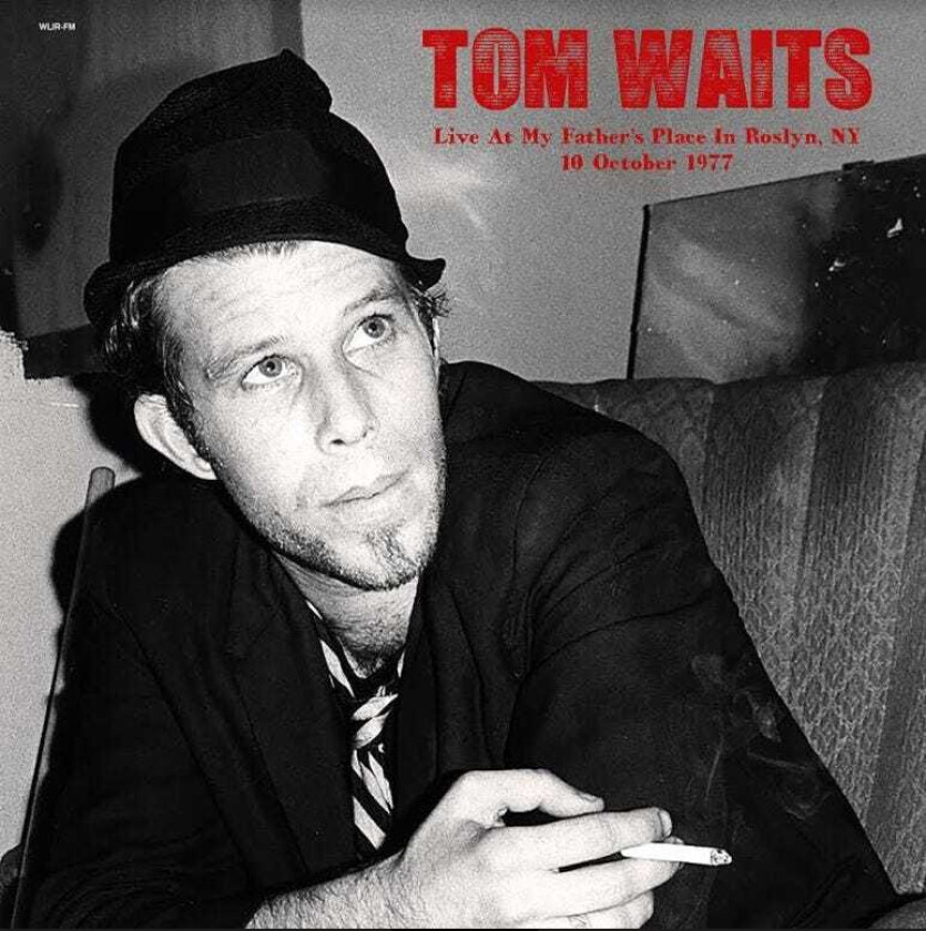 Tom Waits Live At My Fathers Place Oct.1977 LP/Vinyl