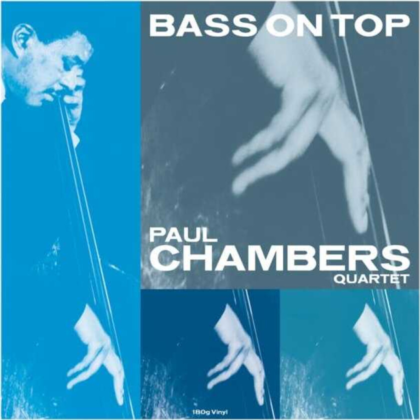 Paul Chambers Bass On Top LP/Vinyl