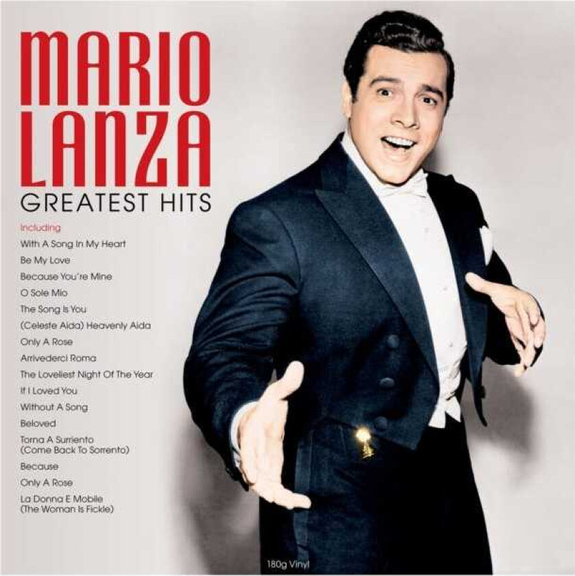 Mario Lanza Greatest Hits LP/Vinyl